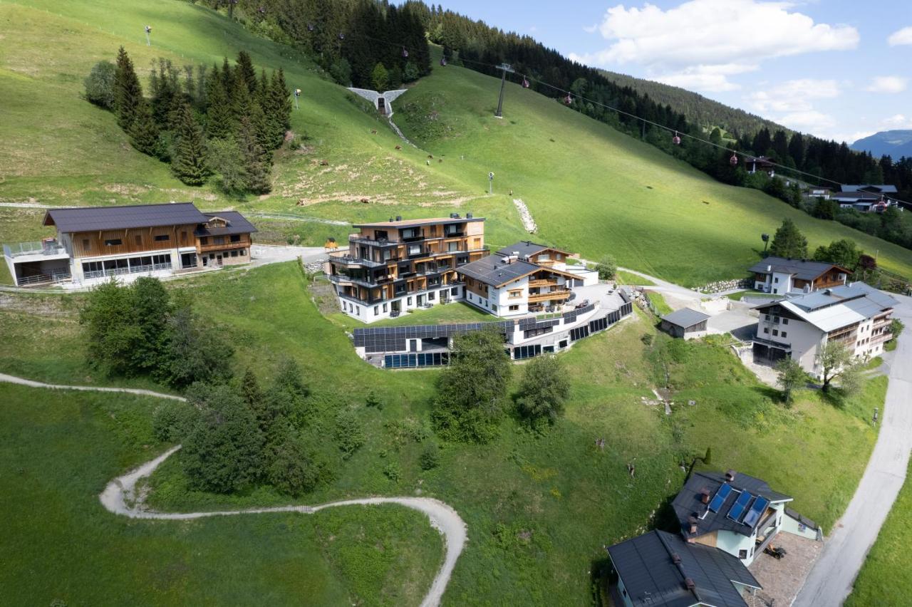 Apartments Landhaus Saalbach Ngoại thất bức ảnh